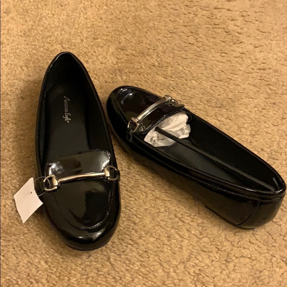 Girls black shoes